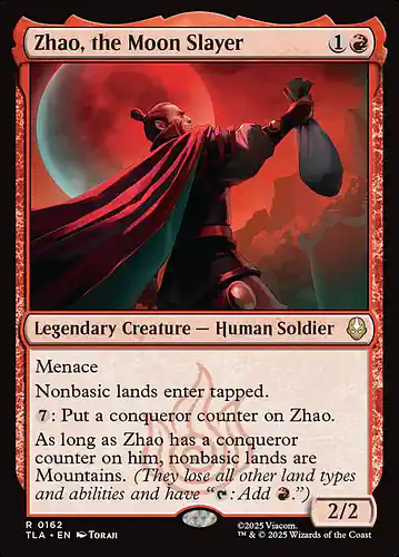 Zhao, the Moon Slayer - tla Spoiler