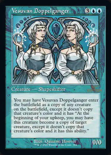 Vesuvan Doppelganger - 30a Spoiler