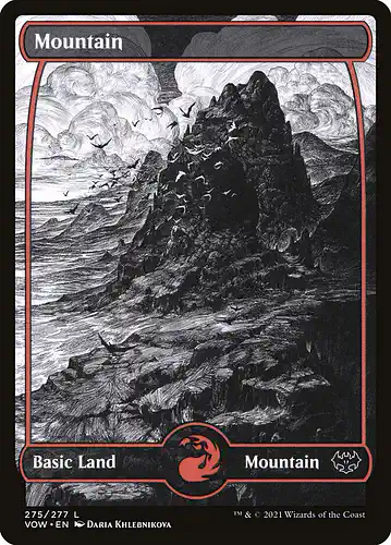Mountain - vow Spoiler