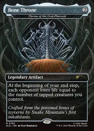 Throne of the God-Pharaoh - sld Spoiler