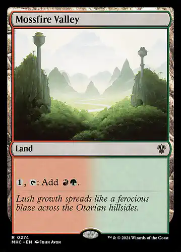 Mossfire Valley - mkc Spoiler