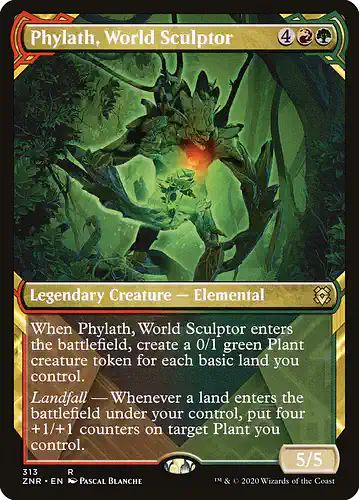 Phylath, World Sculptor - znr Spoiler