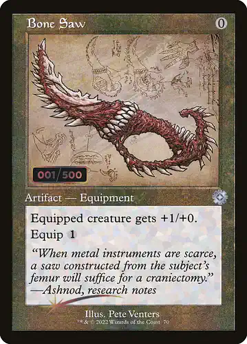 Bone Saw - brr Spoiler