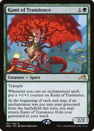Kami of Transience - neo Spoiler