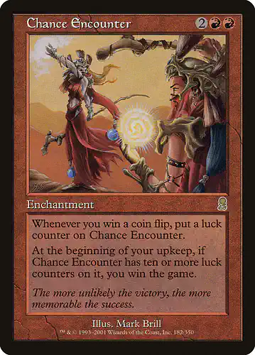 Chance Encounter - ody Spoiler