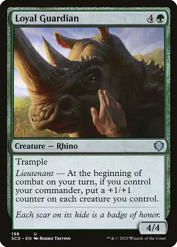 Loyal Guardian - scd Spoiler