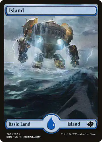 Island - bro Spoiler