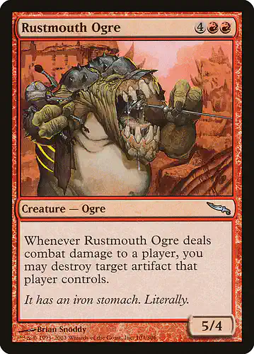Rustmouth Ogre - mrd Spoiler