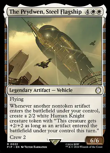 The Prydwen, Steel Flagship - pip Spoiler