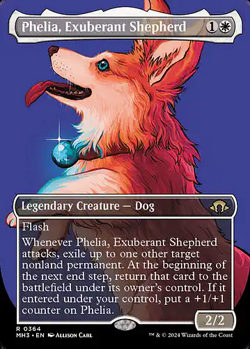 Phelia, Exuberant Shepherd - mh3 Spoiler