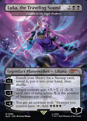 Liliana of the Dark Realms - sld Spoiler