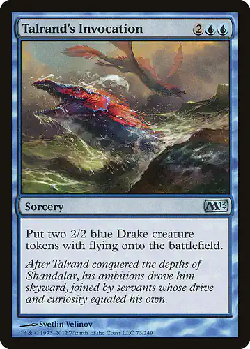 Talrand's Invocation - m13 Spoiler