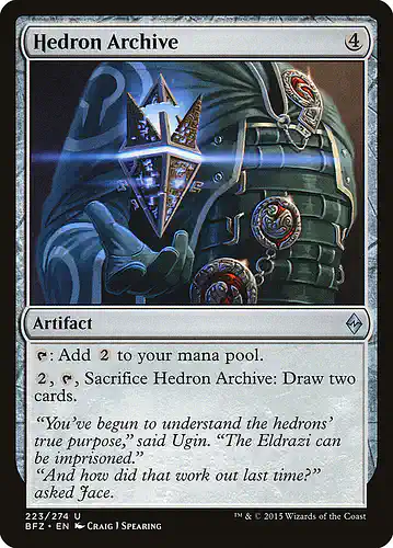 Hedron Archive - bfz Spoiler