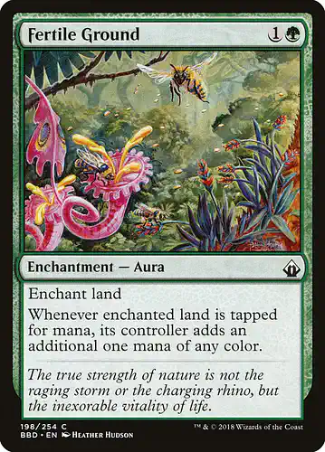 Fertile Ground - bbd Spoiler