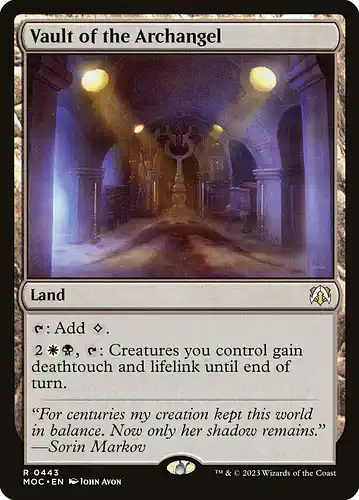 Vault of the Archangel - moc Spoiler