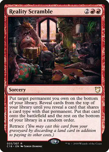 Reality Scramble - c18 Spoiler