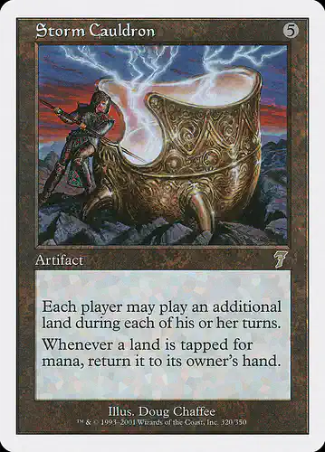 Storm Cauldron - 7ed Spoiler