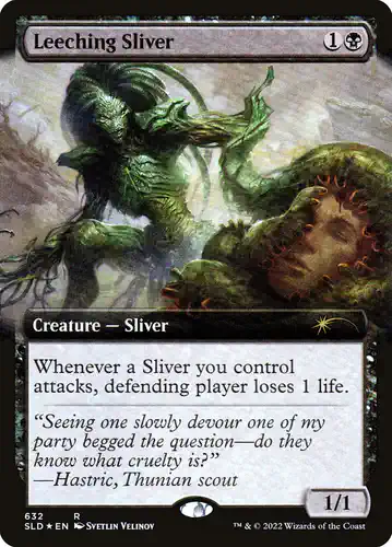 Leeching Sliver - sld Spoiler