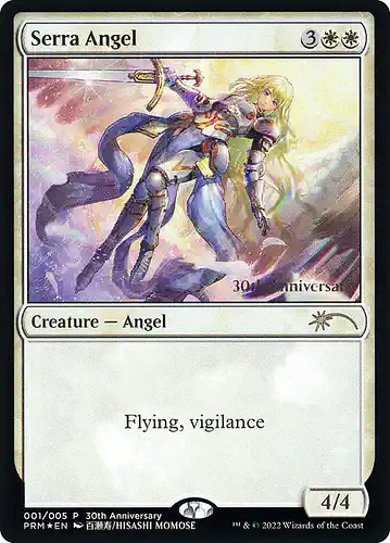 Serra Angel - 30a Spoiler
