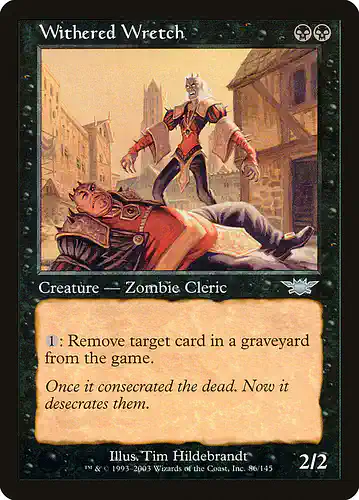 Withered Wretch - lgn Spoiler