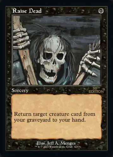 Raise Dead - 30a Spoiler