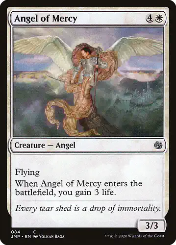 Angel of Mercy - jmp Spoiler
