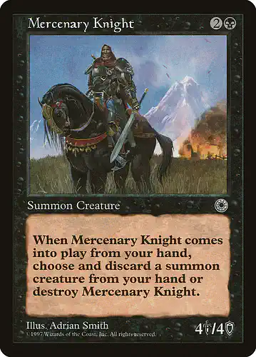 Mercenary Knight - por Spoiler