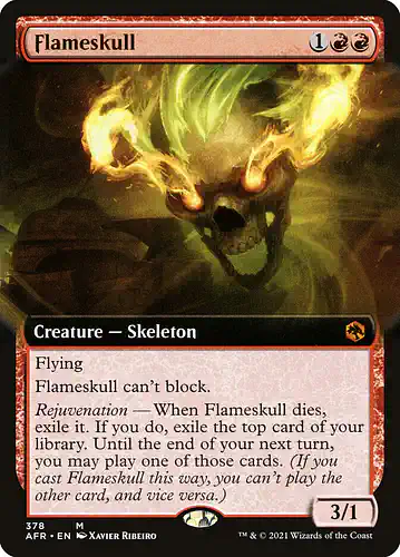 Flameskull - afr Spoiler