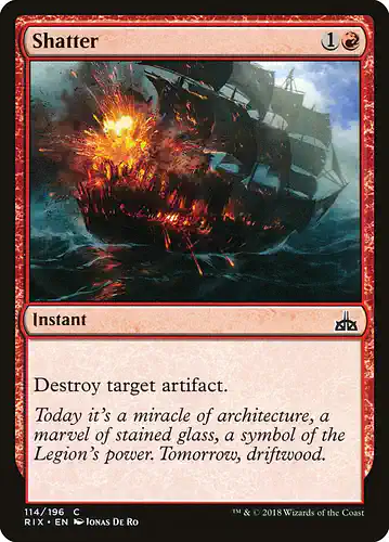 Shatter - rix Spoiler