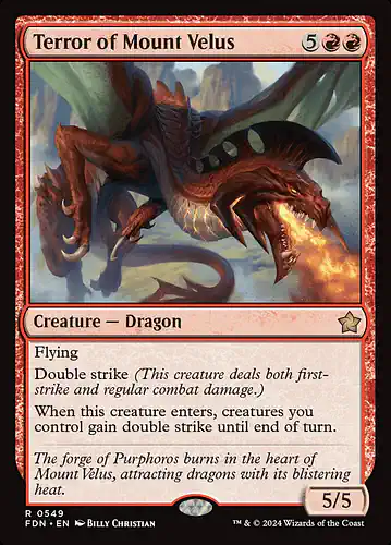 Terror of Mount Velus - fdn Spoiler