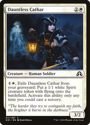 Dauntless Cathar - soi Spoiler