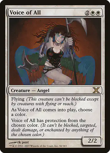 Voice of All - 10e Spoiler