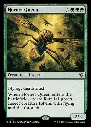 Hornet Queen - mkc Spoiler