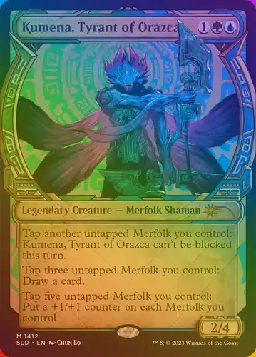 Kumena, Tyrant of Orazca - sld Spoiler
