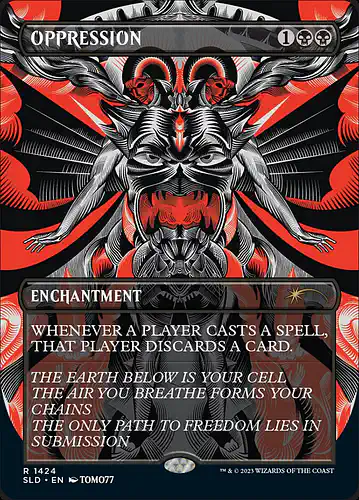 Oppression - sld Spoiler