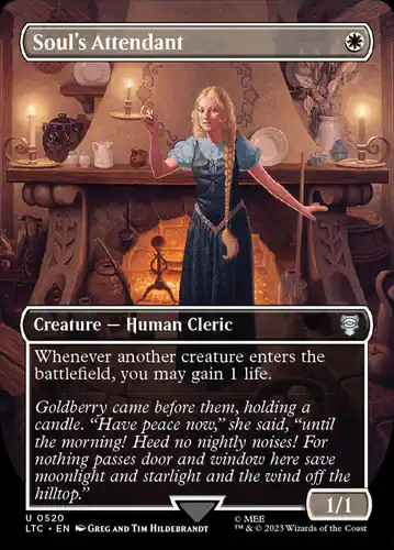 Soul's Attendant - ltc Spoiler