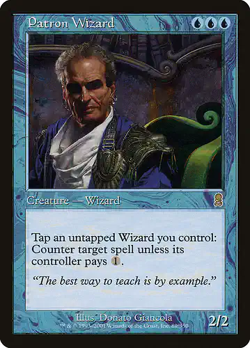 Patron Wizard - ody Spoiler