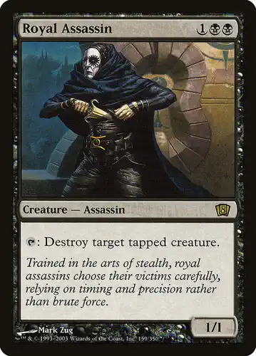 Royal Assassin - 8ed Spoiler