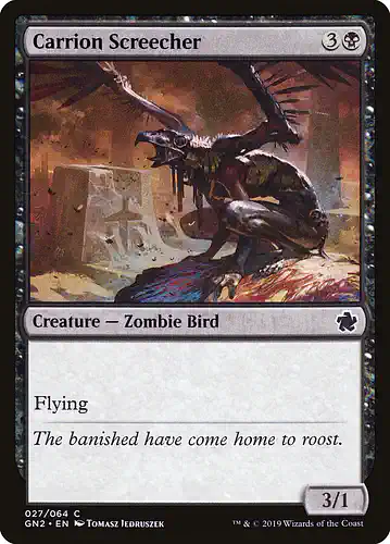Carrion Screecher - gn2 Spoiler