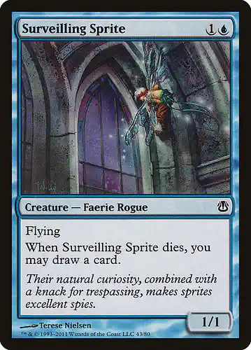 Surveilling Sprite - ddh Spoiler