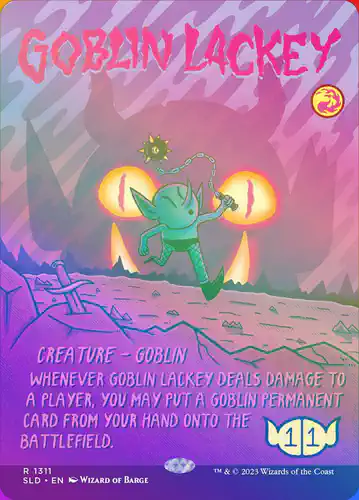 Goblin Lackey - sld Spoiler