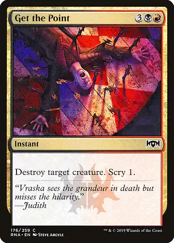 Get the Point - rna Spoiler