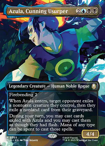 Azula, Cunning Usurper - tla Spoiler