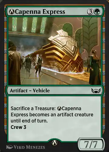 A-Capenna Express - snc Spoiler