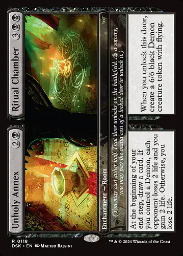 Unholy Annex - dsk Spoiler