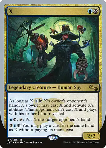 X - ust Spoiler