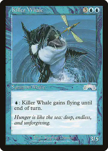 Killer Whale - exo Spoiler