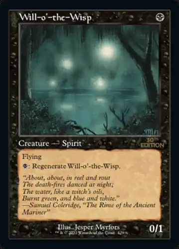 Will-o'-the-Wisp - 30a Spoiler