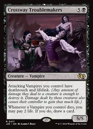 Crossway Troublemakers - j25 Spoiler