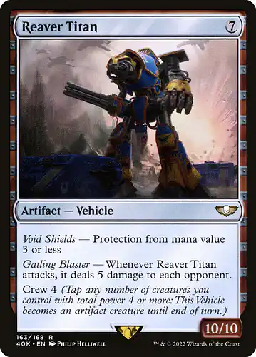 Reaver Titan - 40k Spoiler